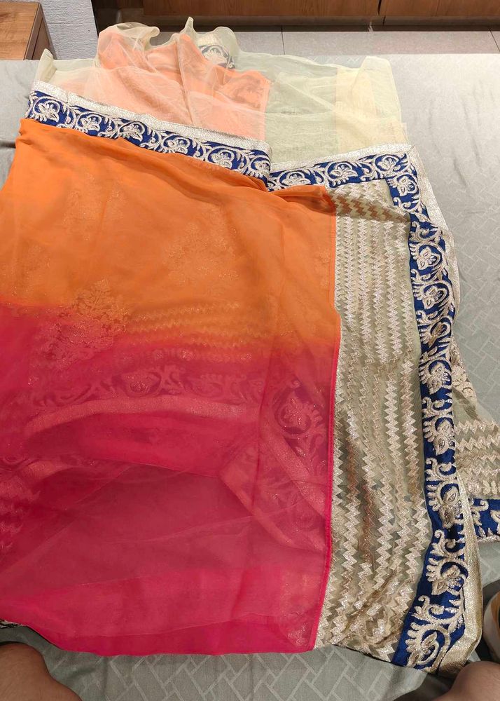 Stunning Ombre Lehenga Choli