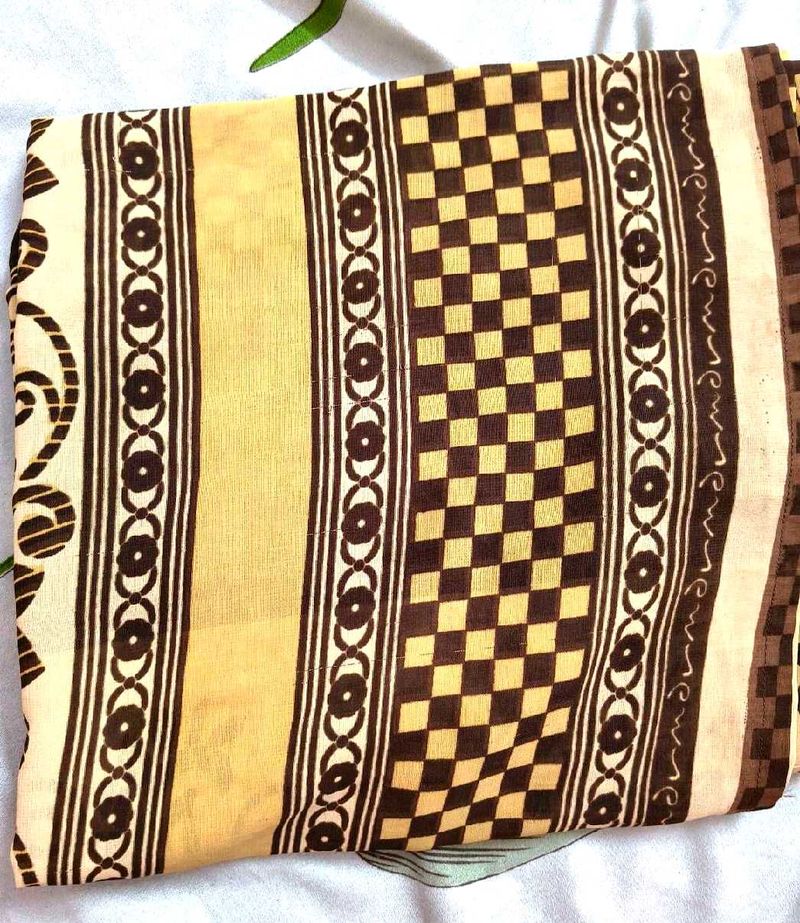A beautiful saree for daily wear