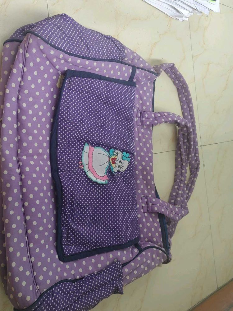 Cute Polka Dot Baby Bag