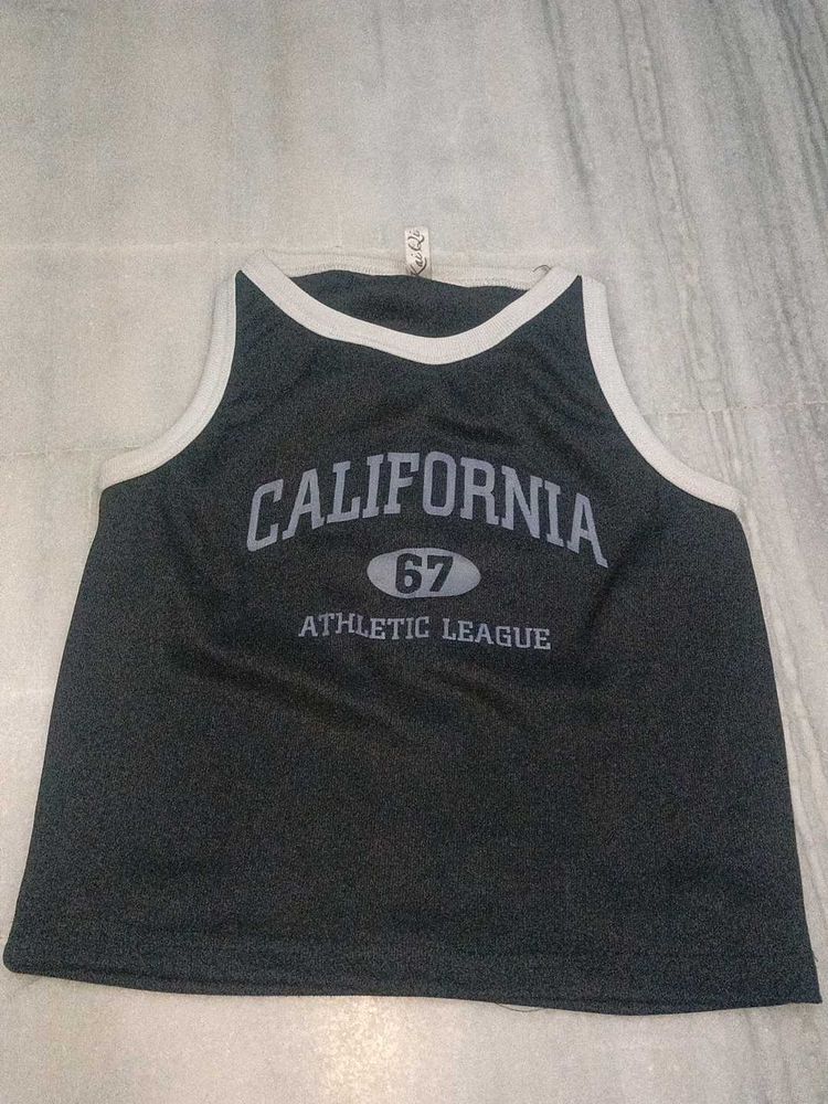 California Athletic League Tank Top