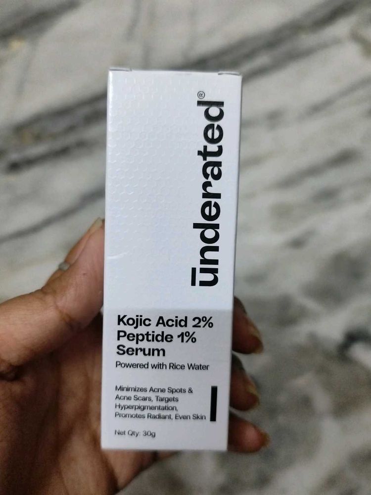 Underated Kojic Acid Peptide Serum