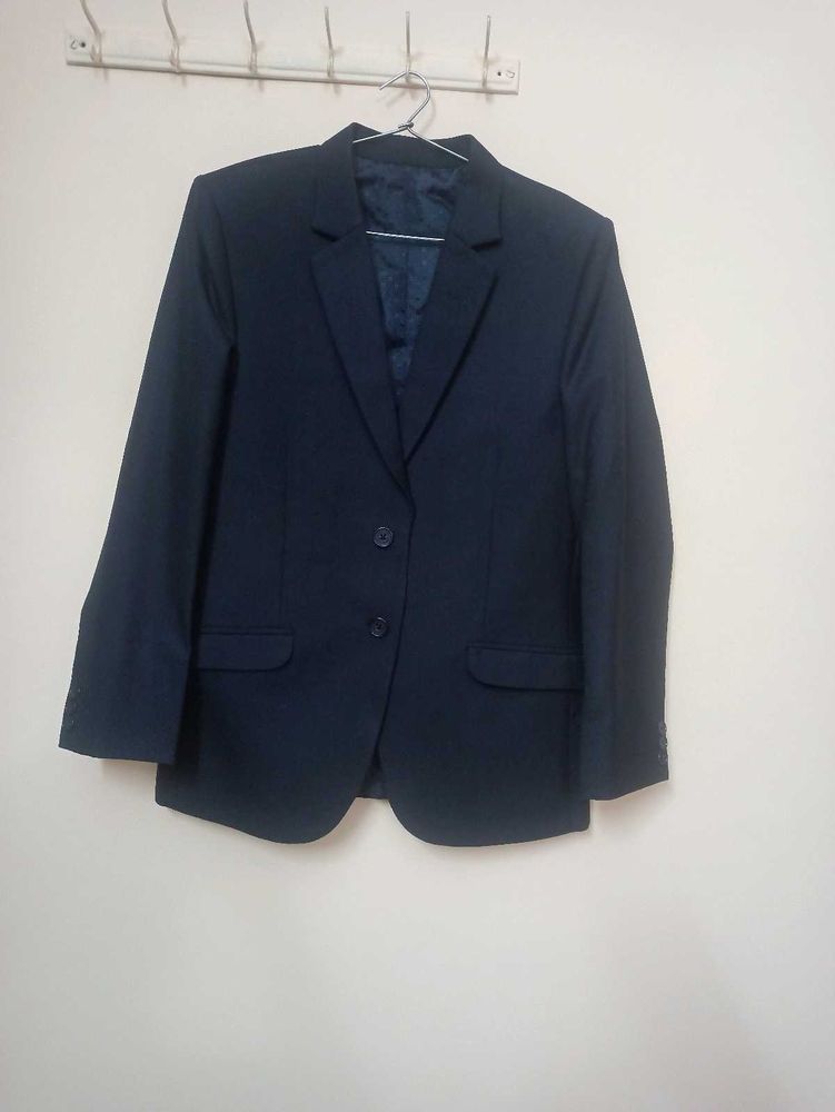 Classic Navy Blue Blazer