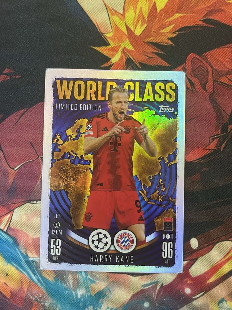 Harry Kane Topps Card