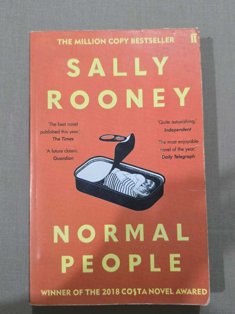 Normal People by Sally Rooney