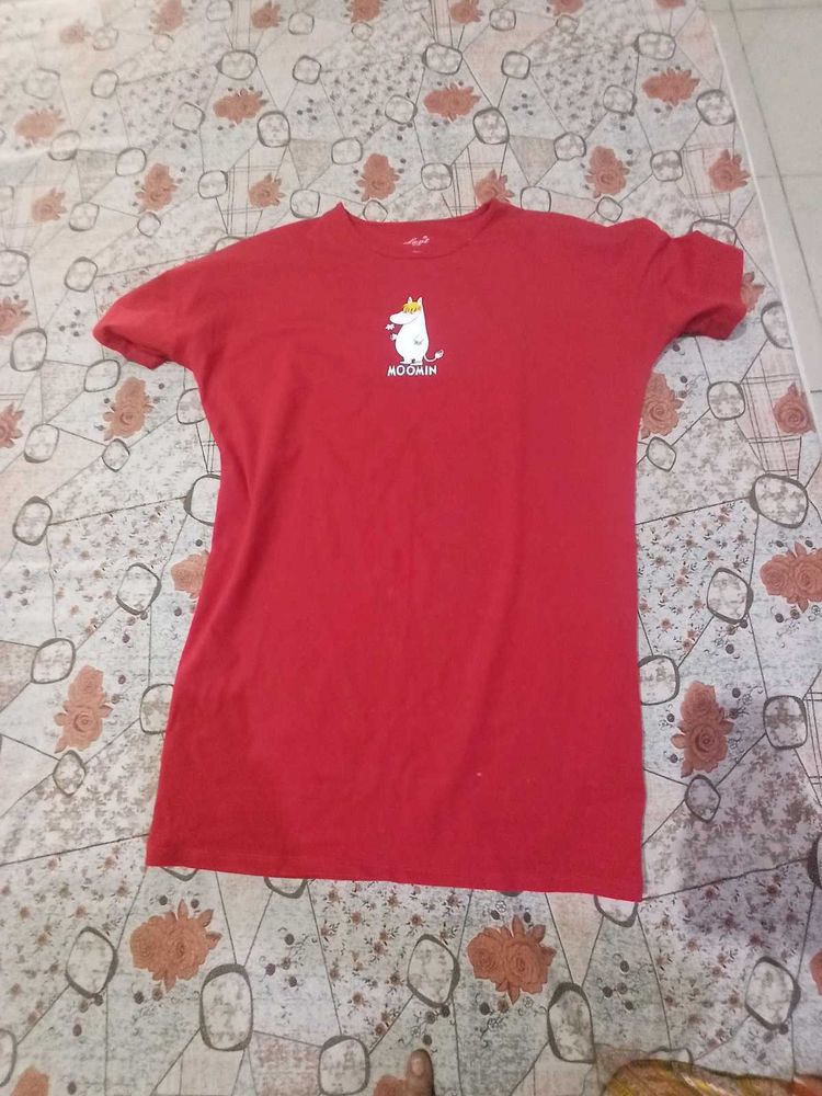 Red Moomin T-Shirt