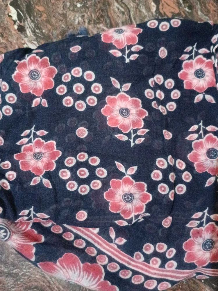 Floral Print Dupatta
