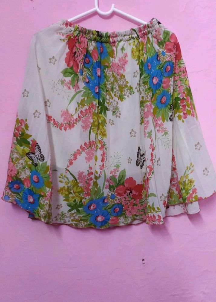 Floral Skirt