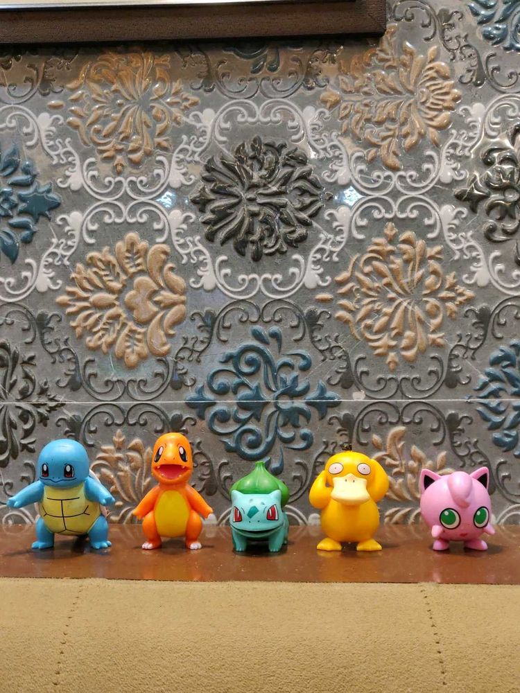 Pokemon 5 Piece Toy Action Figure