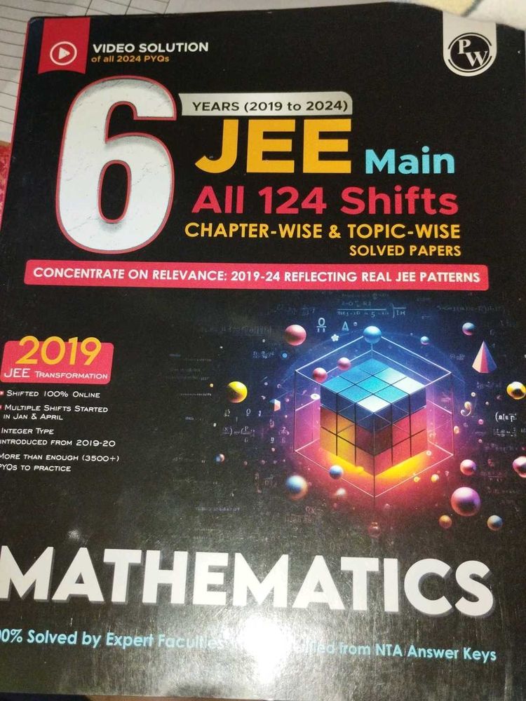 Pyqs Book For Jee Aspirant