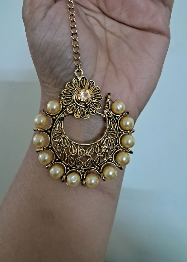 Brand New bridal jewellery, Maang Tika