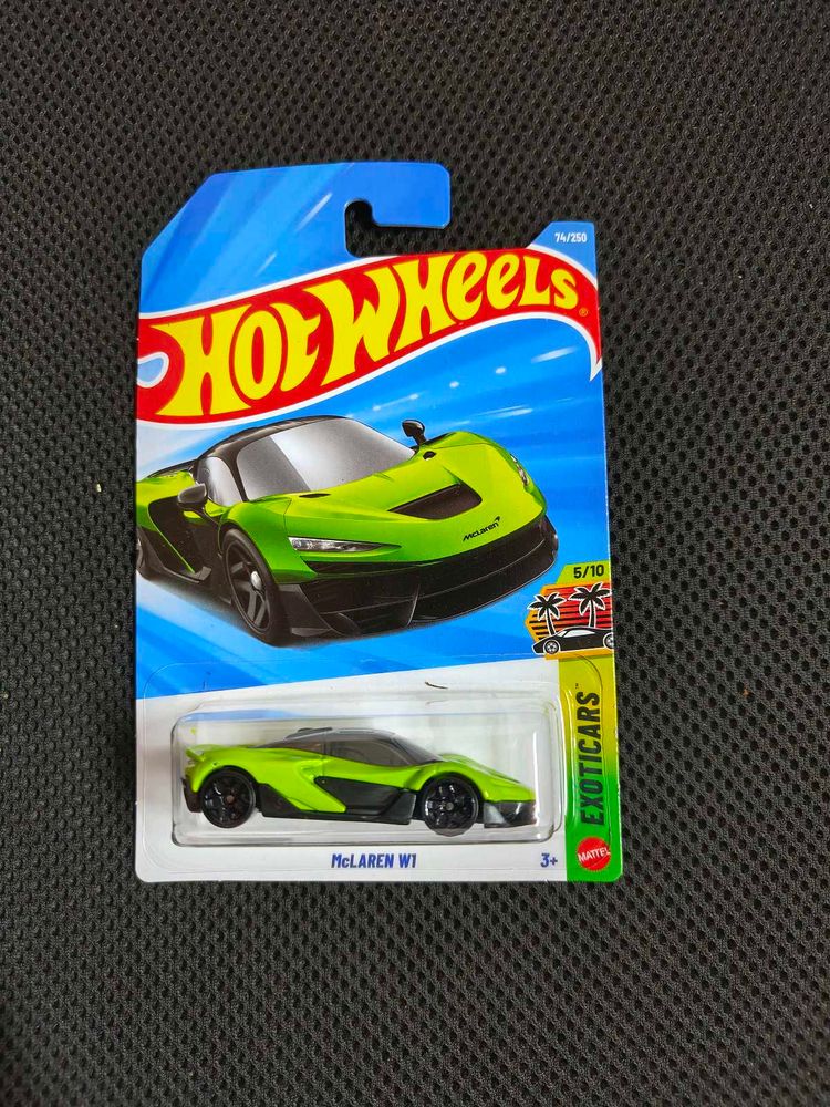 Hot Wheels McLaren W1 , Plymouth , audi ,caddilac