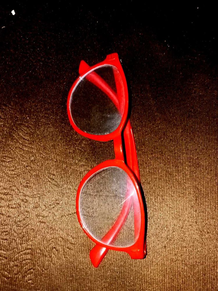 Red Cat Eye Sunglasses