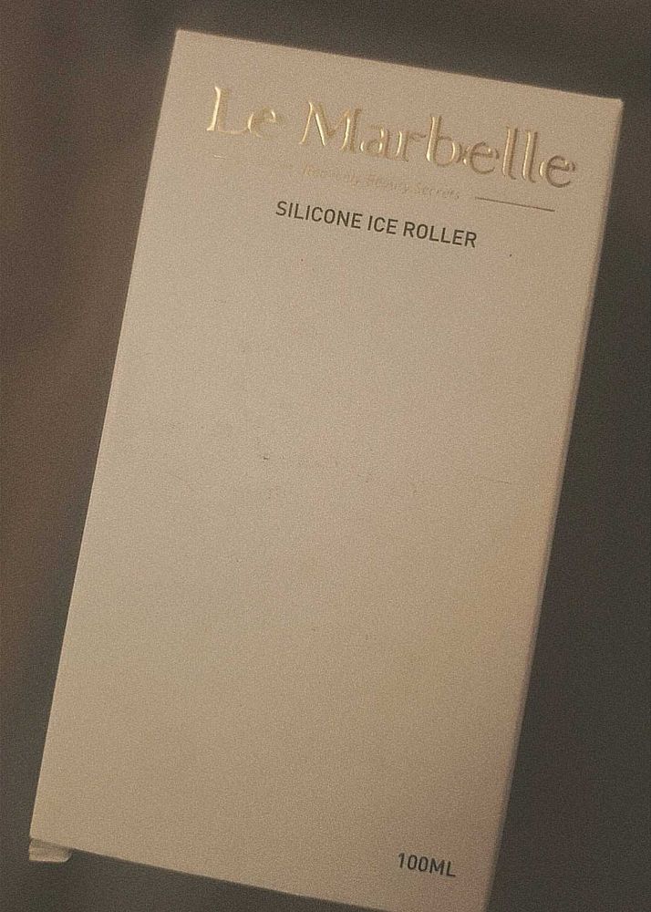 Le Marbelle Silicone Ice Roller