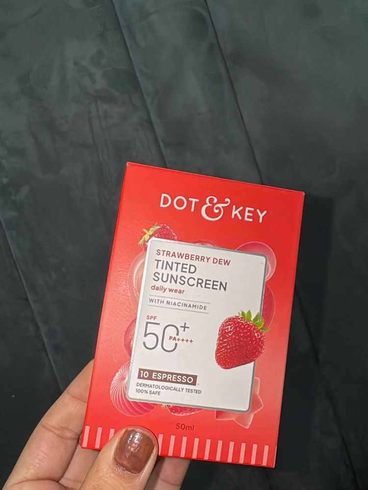 Dot &amp; Key Tinted Sunscreen - Espresso