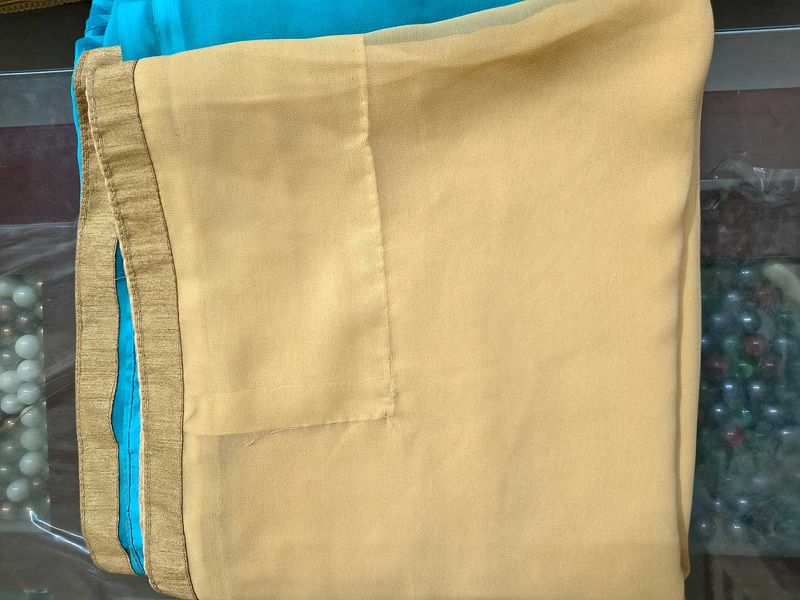 Elegant Saree without Blouse