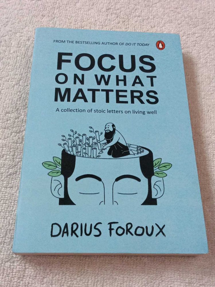 FOCUS ON WHAT MATTERS