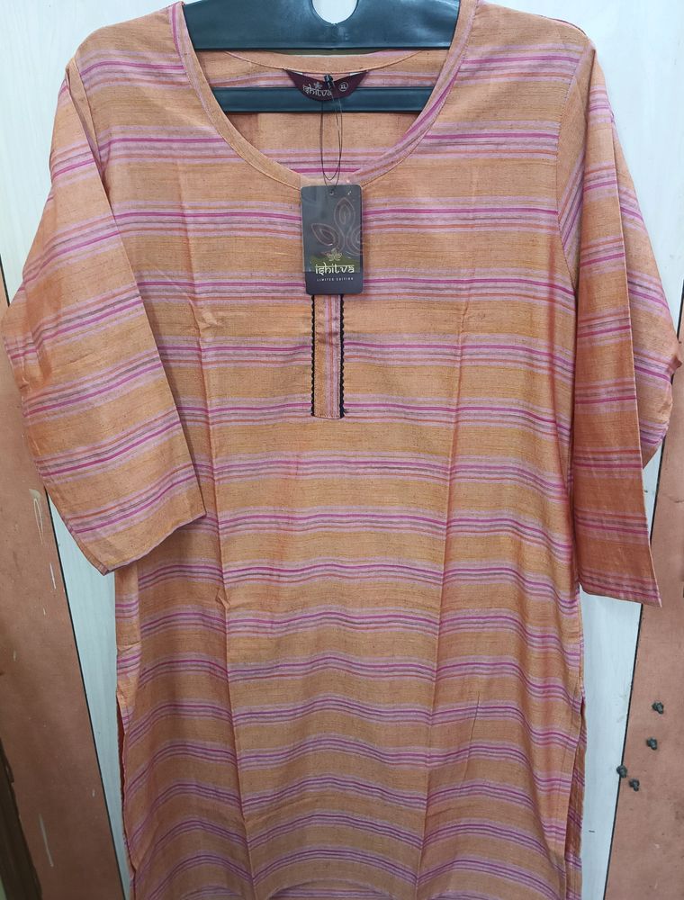 Ishitva Brand Kurti With Tag