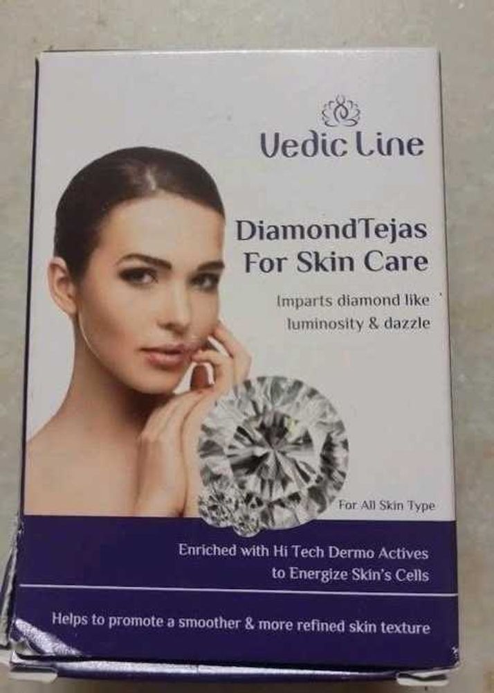 Vedic Line Diamond Tejas Skin Care