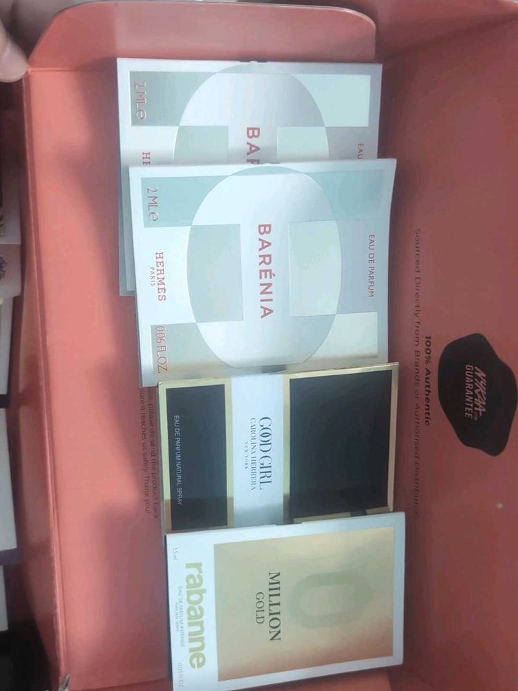 luxury Perfume Samples