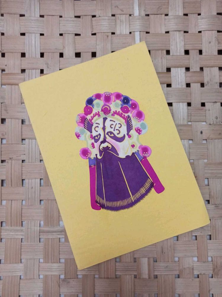 Handcrafted Kite Paper Cut Greeting Card