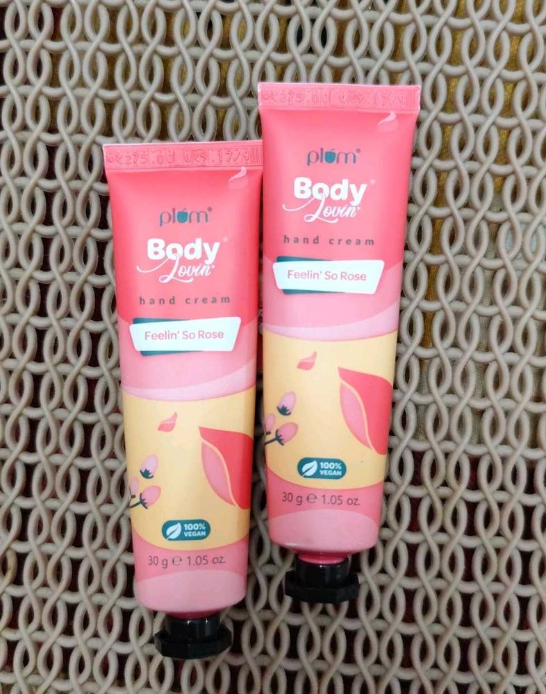 Plum Body Lovin' Hand Cream - 2 Pack