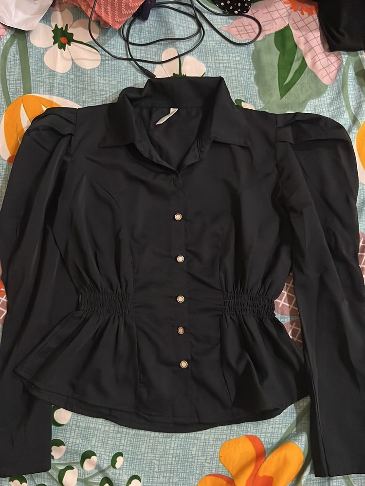 Formal Black Top