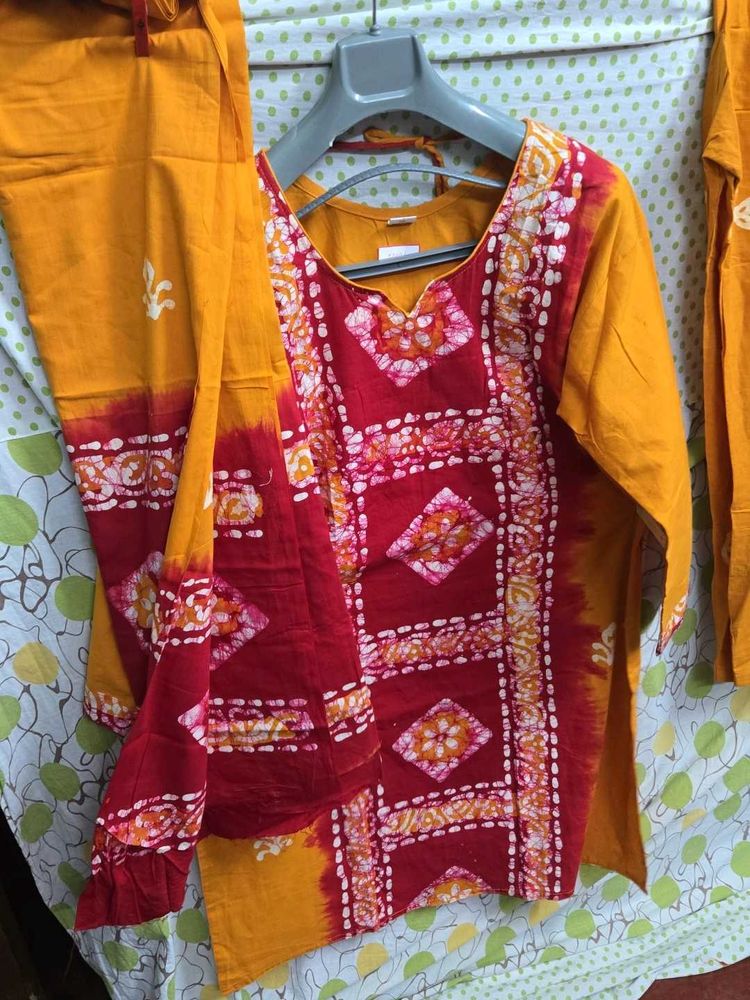 Vibrant Ethnic Kurta Set