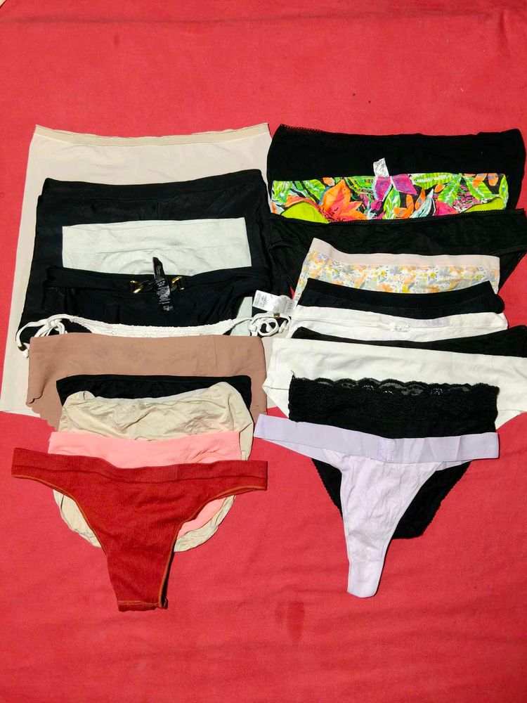 Combo 20 brief mix size