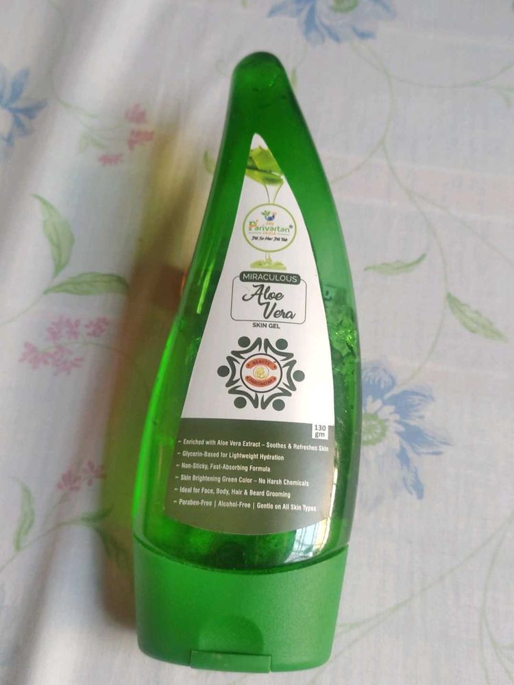 Parivartan Miraculous Aloe Vera Skin Gel