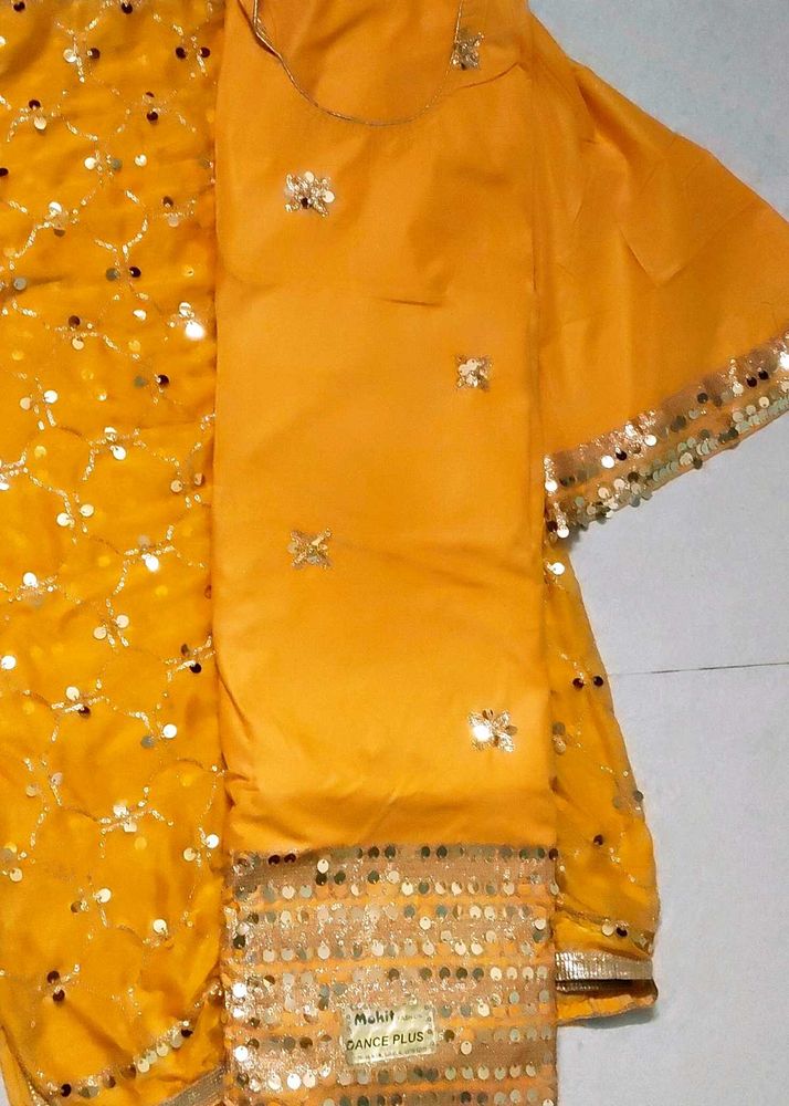 Yellow Suit Set