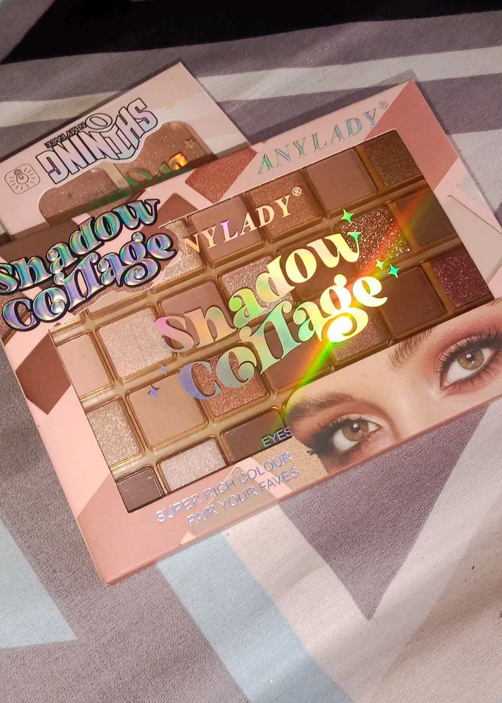 ANYLADY Shadow Collage Eyeshadow Palette