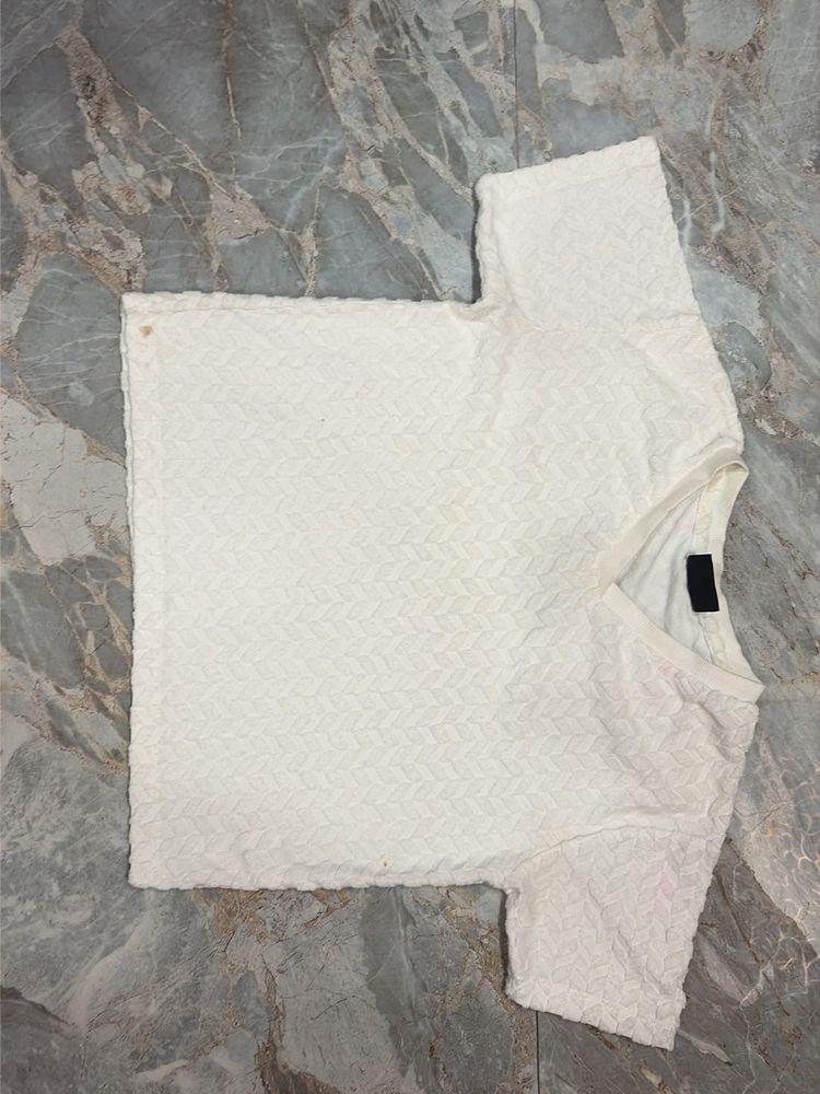 white classic Tshirt