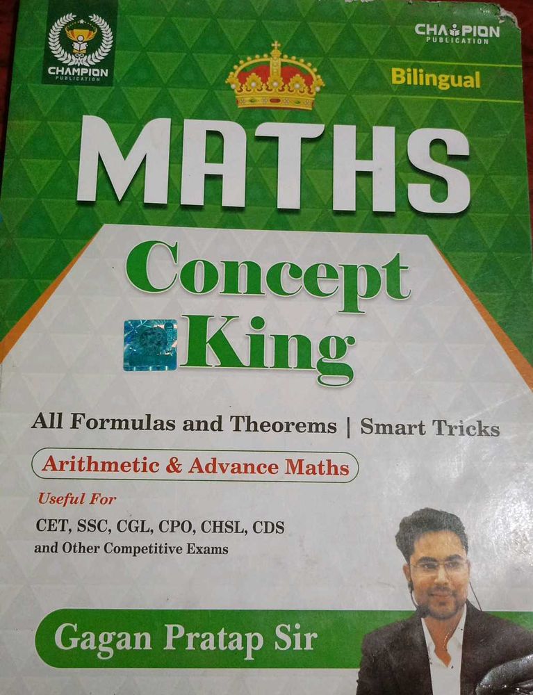 Maths Concept King - Gagan Pratap Sir