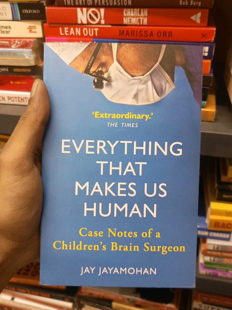 Everything That Makes Us Human by Jay J.
