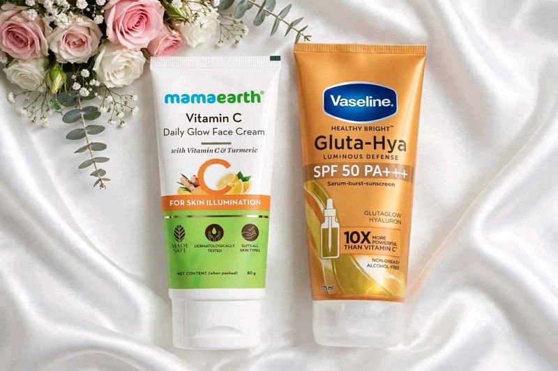 Mamaearth &amp; Vaseline Skincare Lot