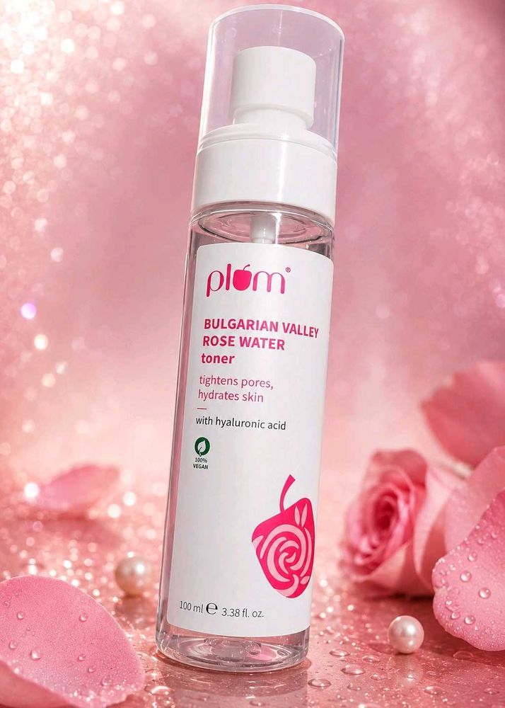 Bulgarian Valley Rose Water Toner