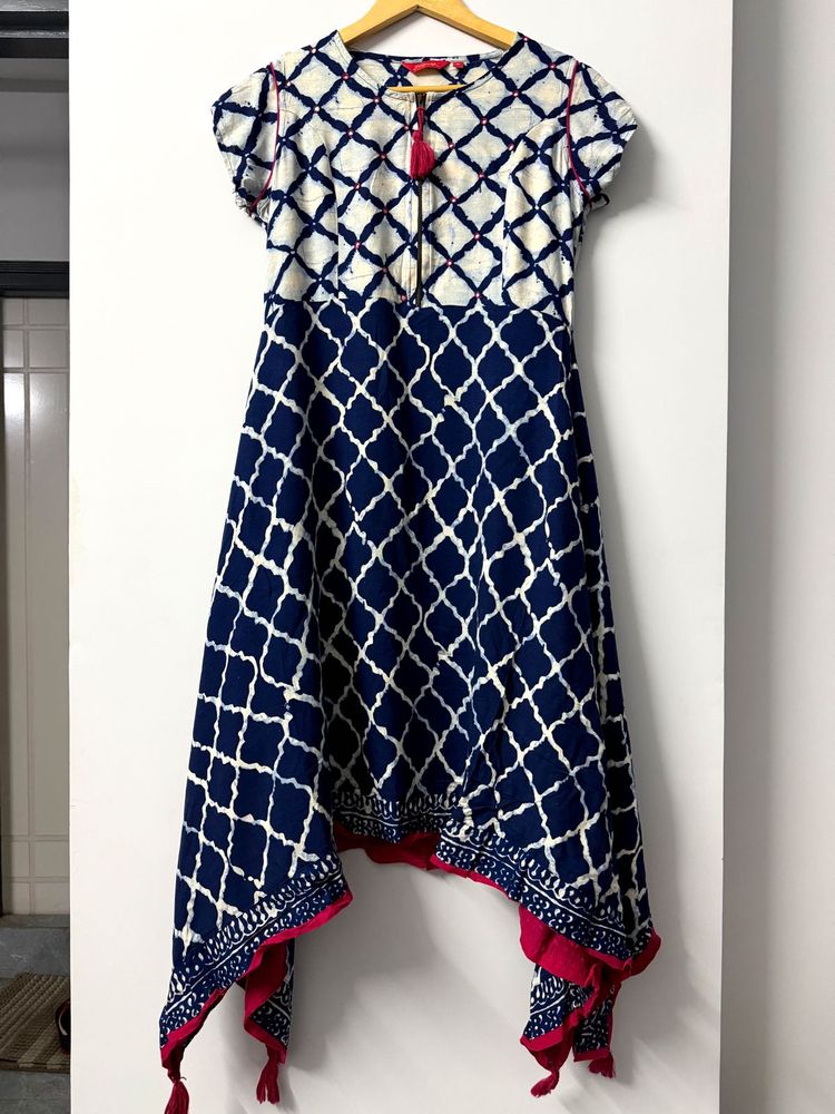 Designer Printed Kurta