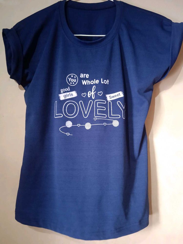 Cute "Whole Lot of Lovely" Graphic Tee