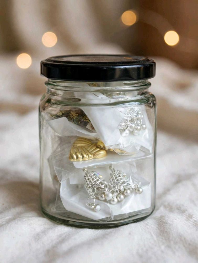Unique Earring Collection Mystery Jar