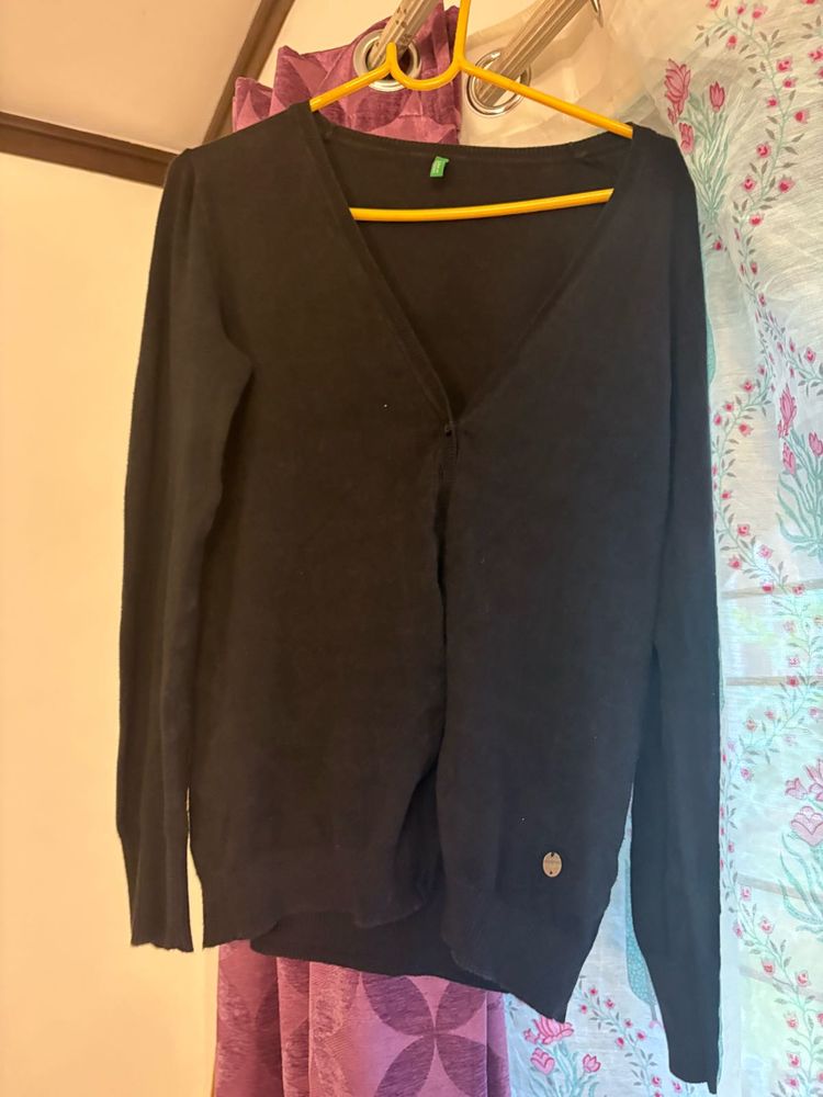 Black Cardigan