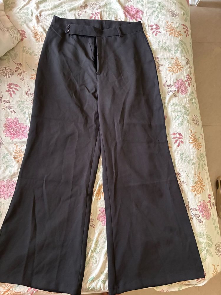 Black Wide Leg pants