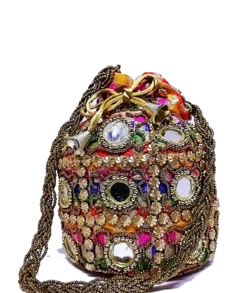Embellished Potli Bag