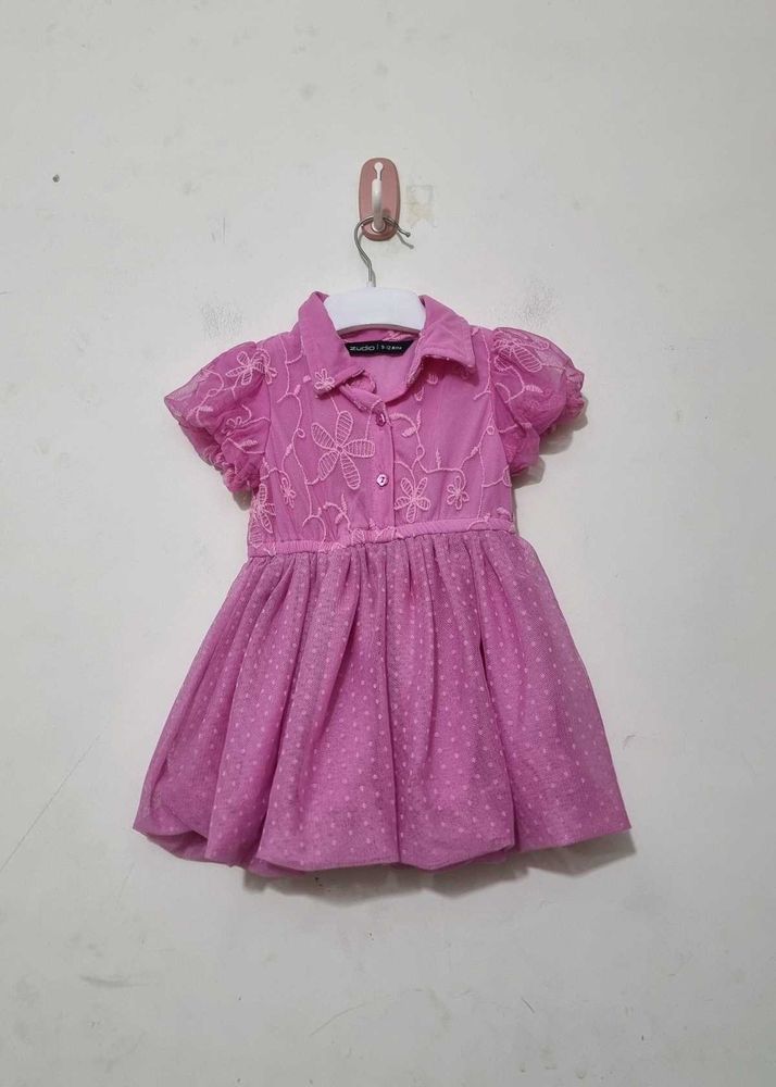 Adorable Pink Baby Dress