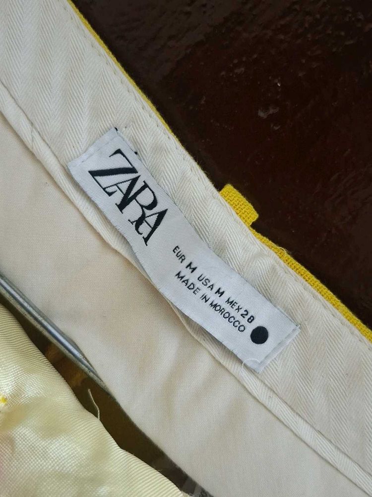 Zara Yellow Pants