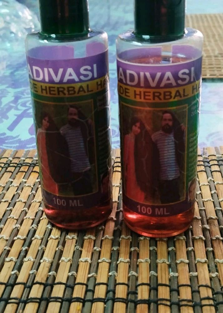 New Brand Adivasi Hair Oil ❤️