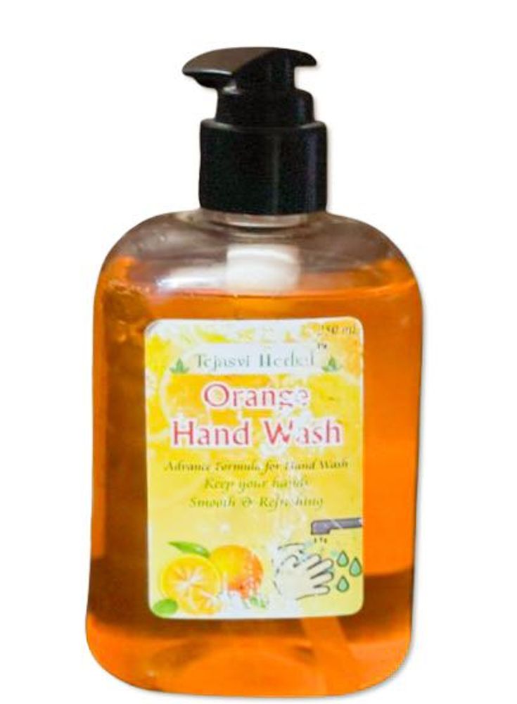 Orange Hand Wash