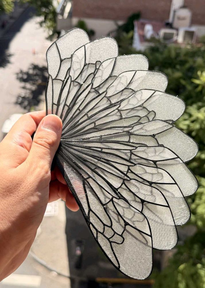 Fairy Wings hand fan 🪭