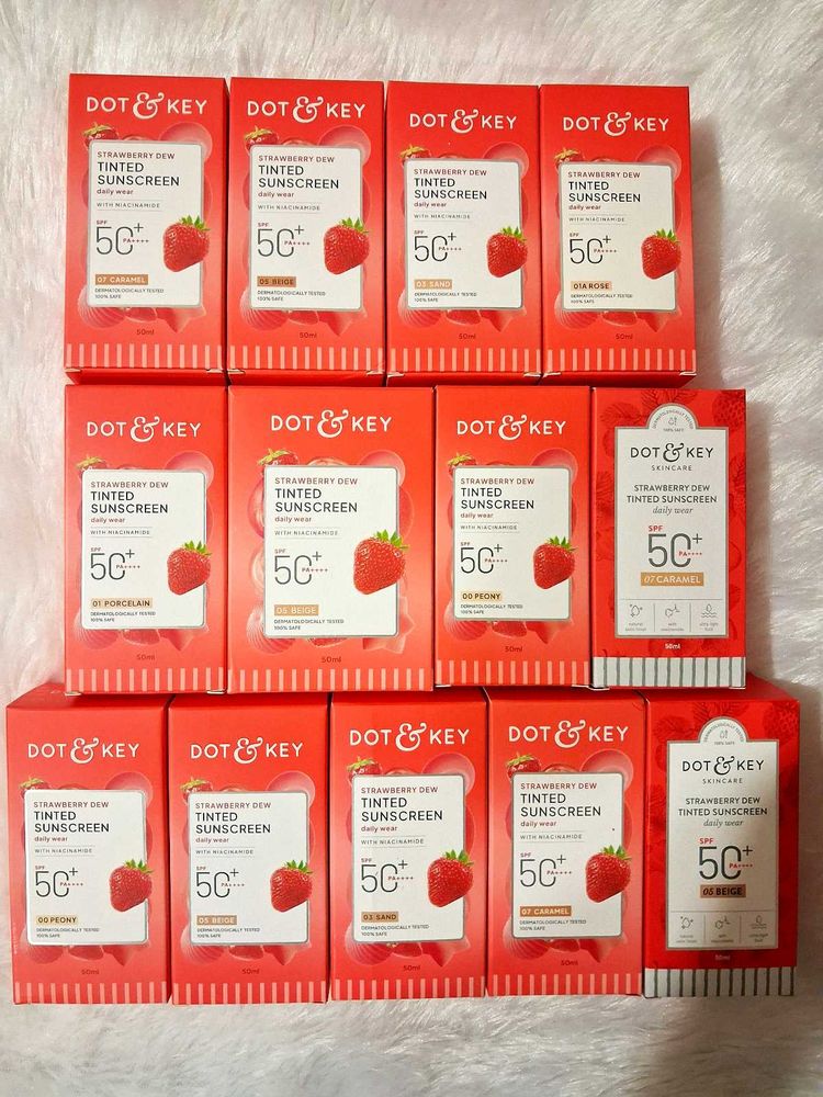 Dot &amp; Key Tinted Sunscreen SPF 50+