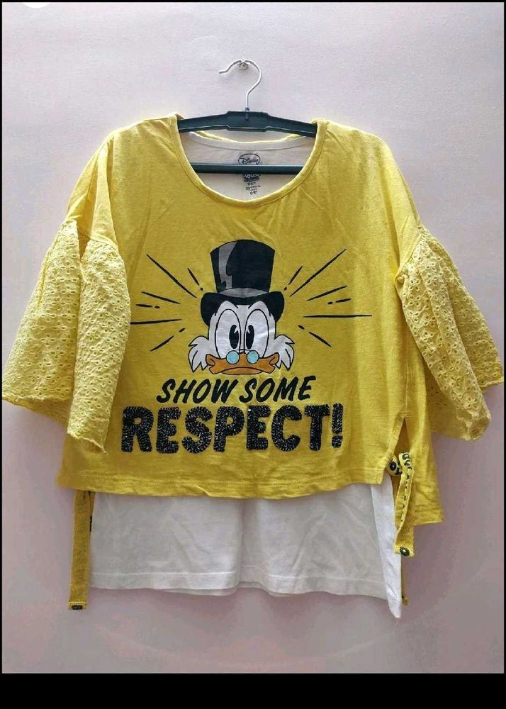 Disney Sequin Top