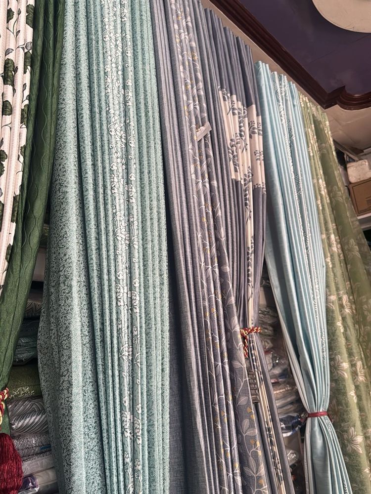 Elegant Printed Curtains